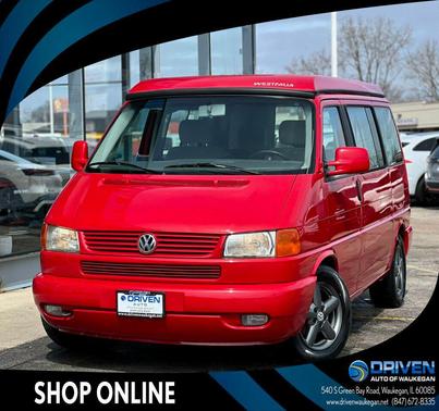 2001 Volkswagen Eurovan 3dr MV