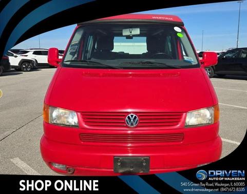 2001 Volkswagen Eurovan 3dr MV
