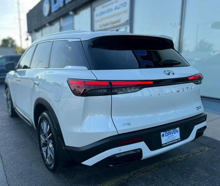 2024 INFINITI QX60 Luxe