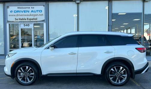 2024 INFINITI QX60 Luxe