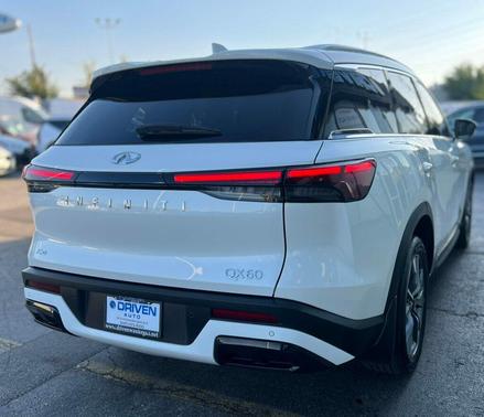 2024 INFINITI QX60 Luxe