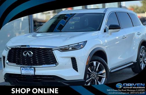 2024 INFINITI QX60 Luxe