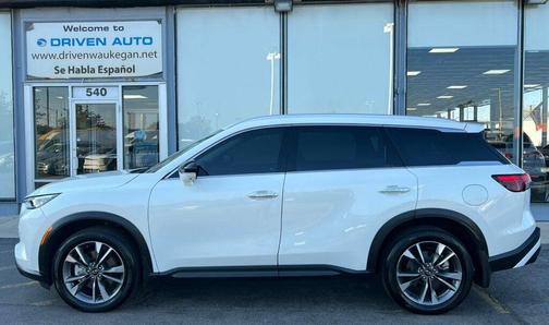 2024 INFINITI QX60 Luxe