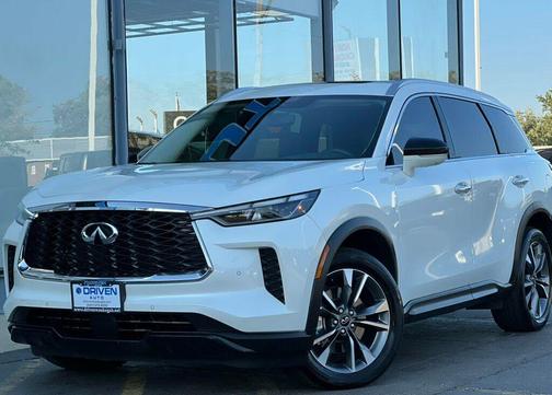 2024 INFINITI QX60 Luxe