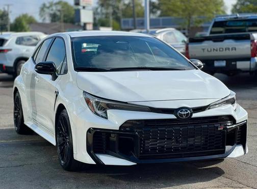 Ice Cap 2025 Toyota GR Corolla Premium
