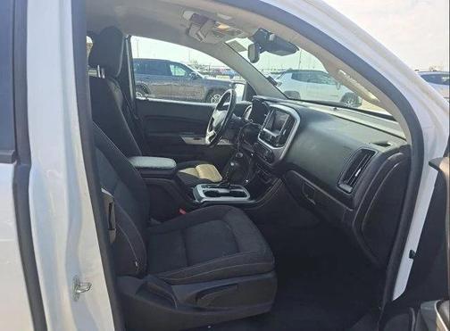 Summit White 2021 Chevrolet Colorado LT