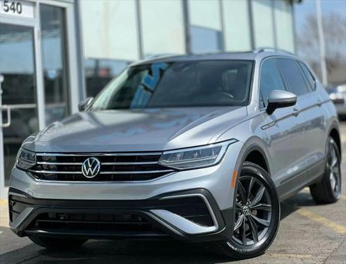 2022 Volkswagen Tiguan 2.0T SE