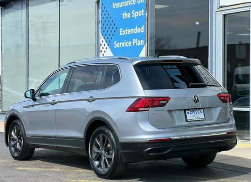 2022 Volkswagen Tiguan 2.0T SE