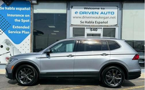 2022 Volkswagen Tiguan 2.0T SE