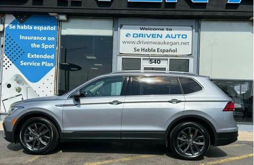2022 Volkswagen Tiguan 2.0T SE