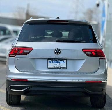 2022 Volkswagen Tiguan 2.0T SE
