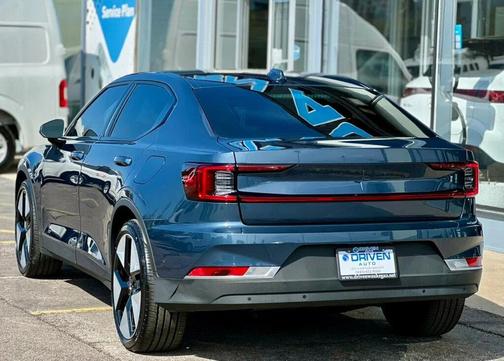 Midnight Metallic 2023 Polestar 2 Long Range Dual Motor Plus