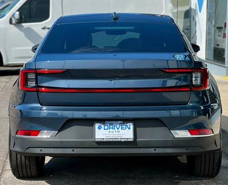 Midnight Metallic 2023 Polestar 2 Long Range Dual Motor Plus