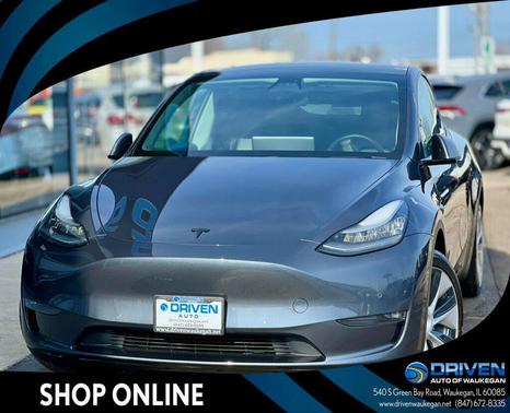 2020 Tesla Model Y Long Range AWD