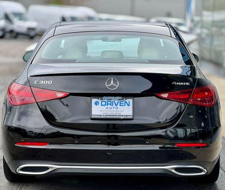 2022 Mercedes-Benz C-Class C 300 4MATIC