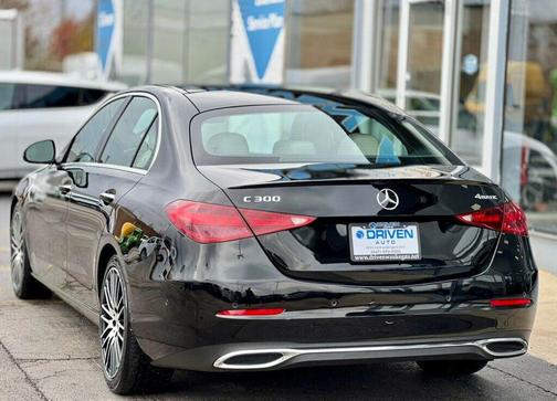 2022 Mercedes-Benz C-Class C 300 4MATIC