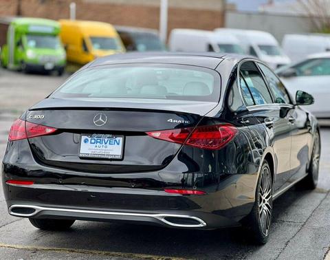 2022 Mercedes-Benz C-Class C 300 4MATIC