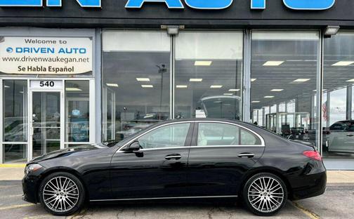 2022 Mercedes-Benz C-Class C 300 4MATIC