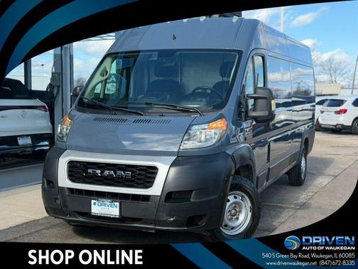 2019 RAM ProMaster 3500 High Roof