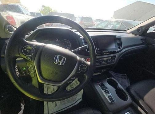 Modern Steel Metallic 2022 Honda Ridgeline RTL-E