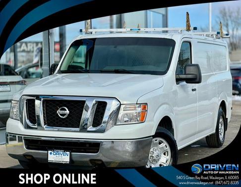 2013 Nissan NV Cargo NV2500 HD 2500 sv