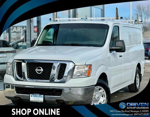 2013 Nissan NV Cargo NV2500 HD 2500 sv