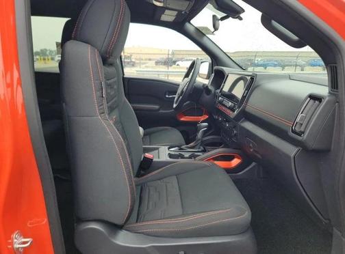 Afterburn Orange 2025 Nissan Frontier S