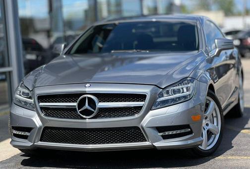 2013 Mercedes-Benz CLS-Class CLS 550 4MATIC