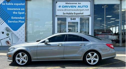 2013 Mercedes-Benz CLS-Class CLS 550 4MATIC