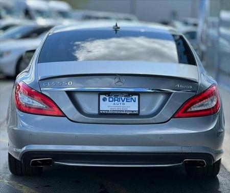 2013 Mercedes-Benz CLS-Class CLS 550 4MATIC