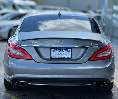 2013 Mercedes-Benz CLS-Class CLS 550 4MATIC