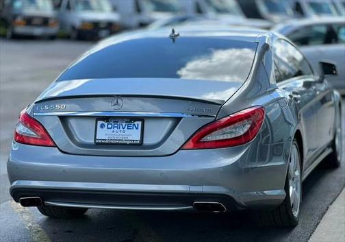 2013 Mercedes-Benz CLS-Class CLS 550 4MATIC