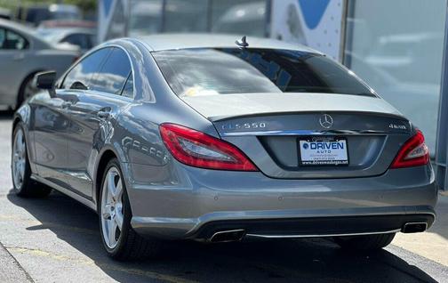 2013 Mercedes-Benz CLS-Class CLS 550 4MATIC