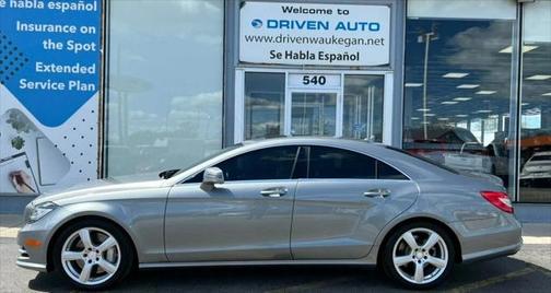2013 Mercedes-Benz CLS-Class CLS 550 4MATIC