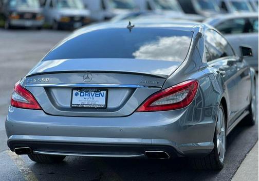 2013 Mercedes-Benz CLS-Class CLS 550 4MATIC
