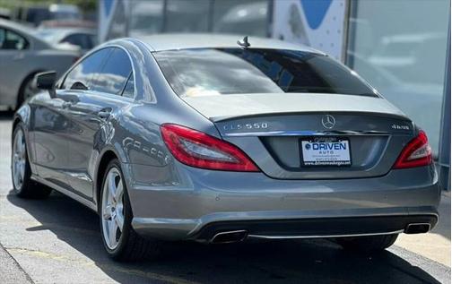 2013 Mercedes-Benz CLS-Class CLS 550 4MATIC