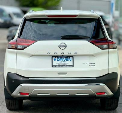 2022 Nissan Rogue Platinum