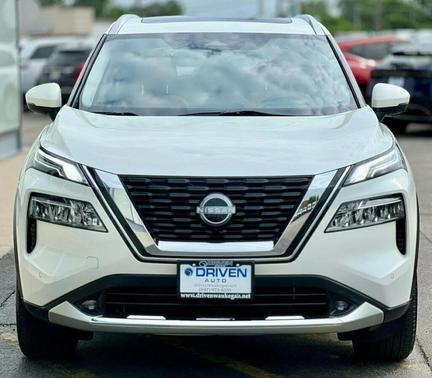 2022 Nissan Rogue Platinum