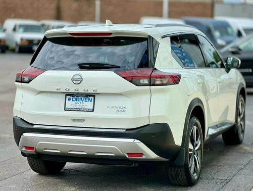2022 Nissan Rogue Platinum