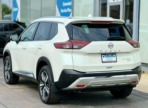 2022 Nissan Rogue Platinum