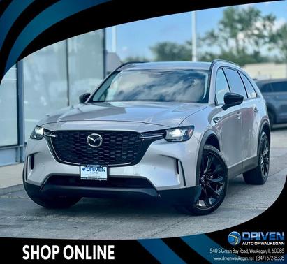 Platinum Quartz 2025 Mazda CX-90 3.3 Turbo Premium Sport