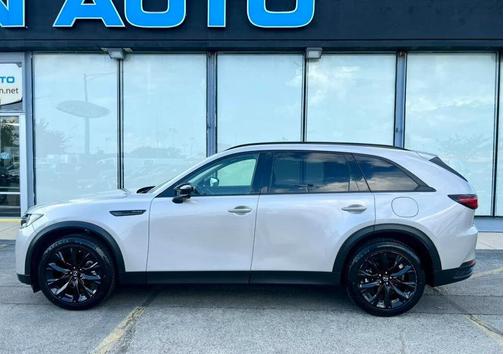 Platinum Quartz 2025 Mazda CX-90 3.3 Turbo Premium Sport