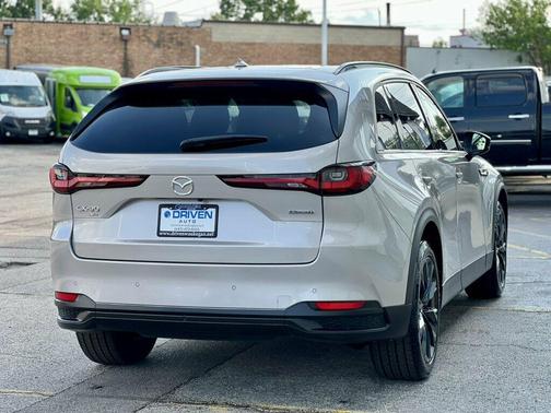 Platinum Quartz 2025 Mazda CX-90 3.3 Turbo Premium Sport