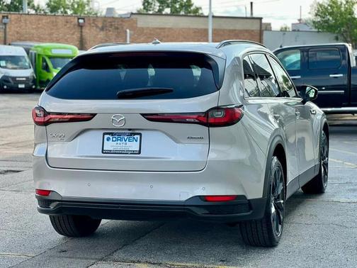 Platinum Quartz 2025 Mazda CX-90 3.3 Turbo Premium Sport
