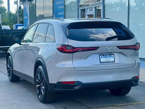 Platinum Quartz 2025 Mazda CX-90 3.3 Turbo Premium Sport