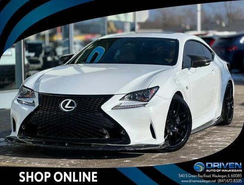 2018 Lexus RC 350 Base