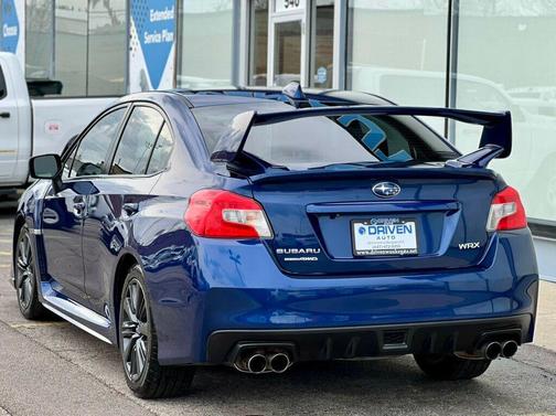 Galaxy Blue Pearl 2015 Subaru WRX Limited
