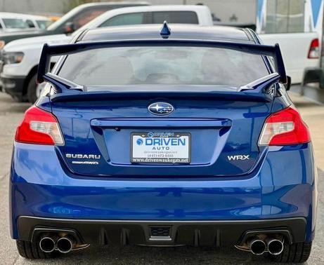 Galaxy Blue Pearl 2015 Subaru WRX Limited