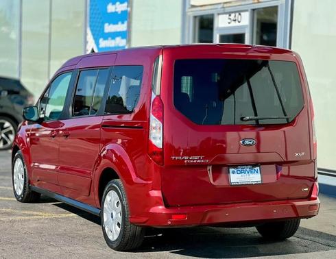 2019 Ford Transit Connect XLT w/Rear Liftgate