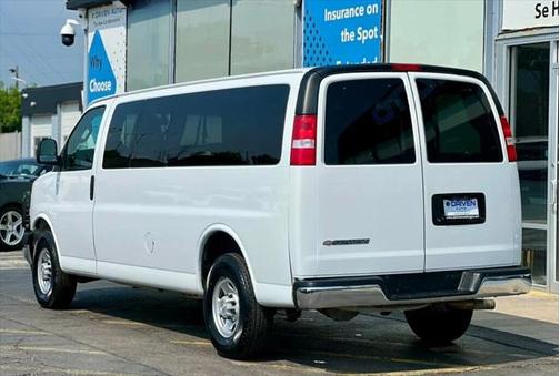 2021 Chevrolet Express 3500 EXPRESS 3500 EXTD PASSENGER/CARGO